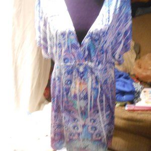 catalina sublimation dress XL 16-18